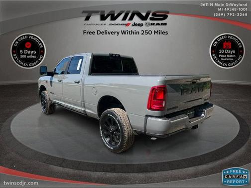2026 RAM 2500 Laramie Crew Cab 4x4 6'4' Box