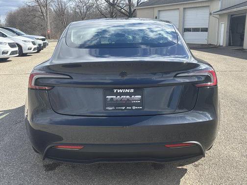 Solid Black 2024 Tesla Model 3 Standard Range