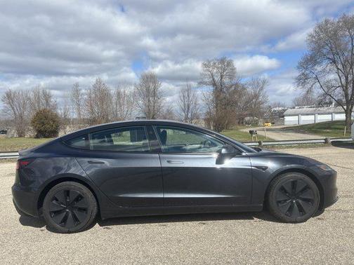 Solid Black 2024 Tesla Model 3 Standard Range