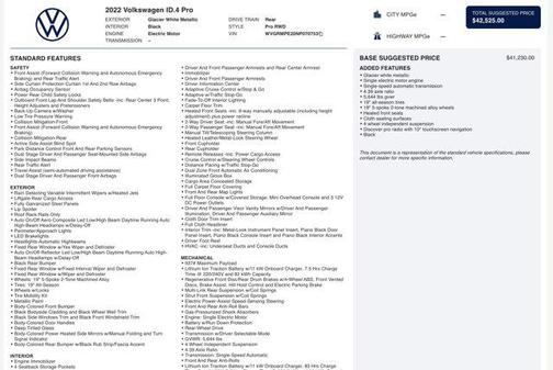 2022 Volkswagen ID.4 Pro