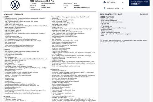 2022 Volkswagen ID.4 Pro