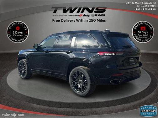 2025 Jeep Grand Cherokee Summit