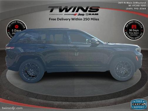 2025 Jeep Grand Cherokee Summit