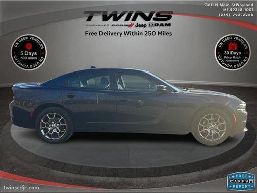 2017 Dodge Charger SXT