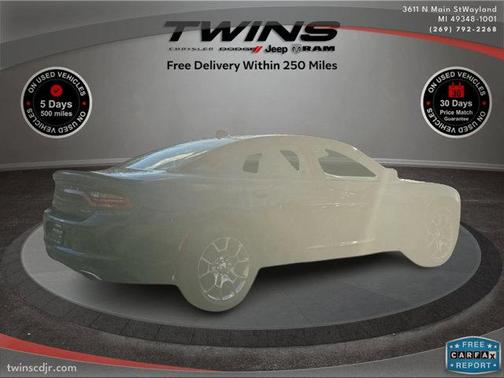 2017 Dodge Charger SXT