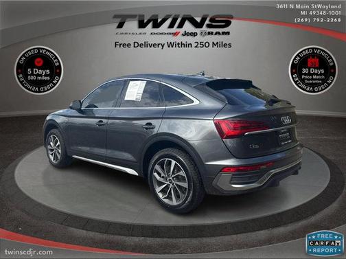 2022 Audi Q5 45 S line Premium Plus