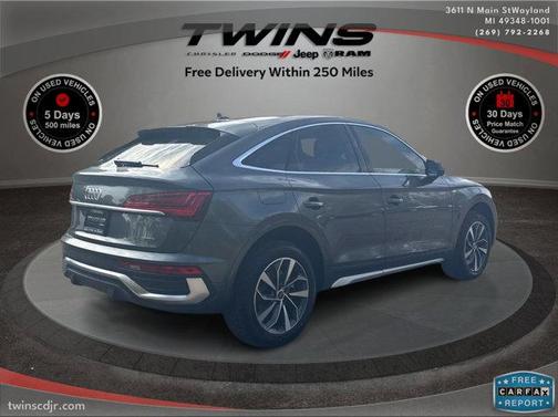 2022 Audi Q5 45 S line Premium Plus