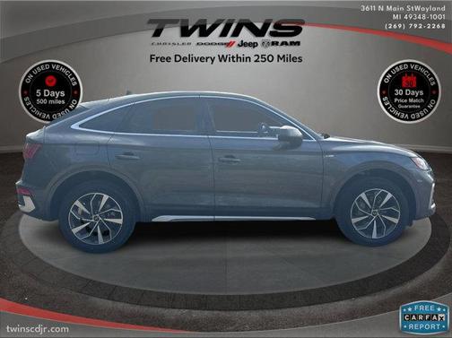 2022 Audi Q5 45 S line Premium Plus