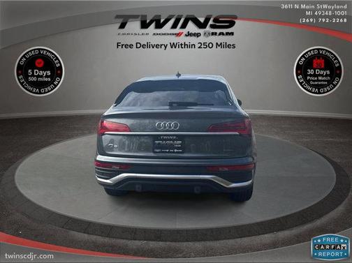 2022 Audi Q5 45 S line Premium Plus