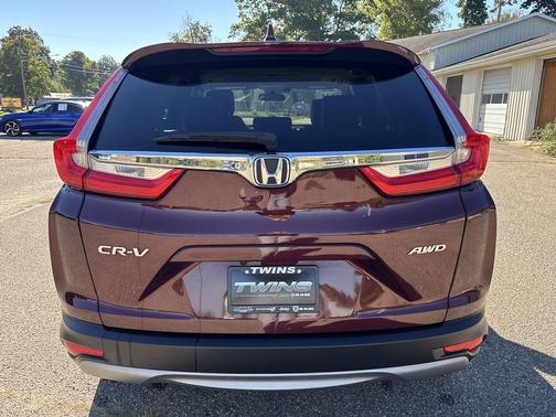 Red 2019 Honda CR-V EX
