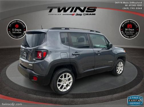 2022 Jeep Renegade Latitude