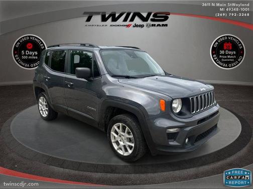 2022 Jeep Renegade Latitude