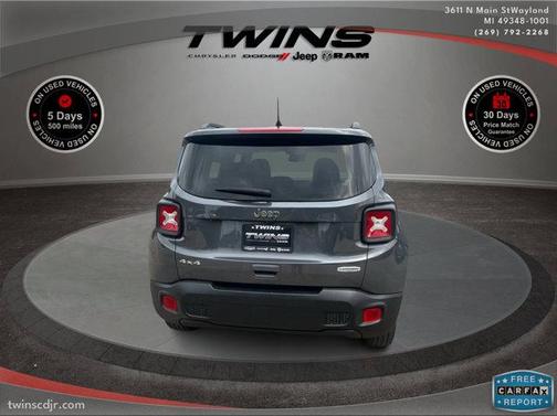 2022 Jeep Renegade Latitude