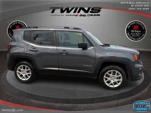 2022 Jeep Renegade Latitude
