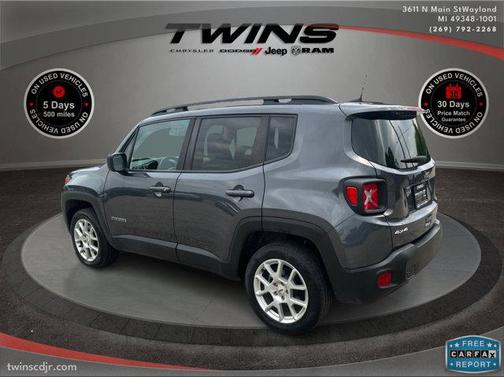 2022 Jeep Renegade Latitude
