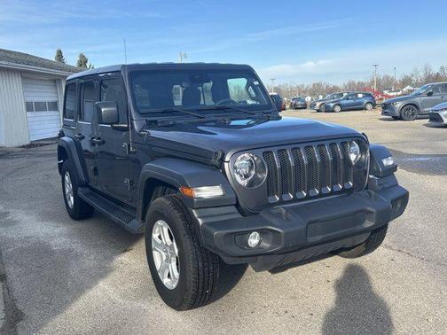 2023 Jeep Wrangler Sport S