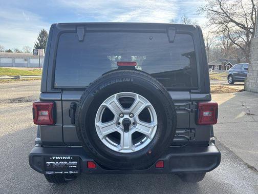 2023 Jeep Wrangler Sport S