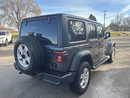 2023 Jeep Wrangler Sport S
