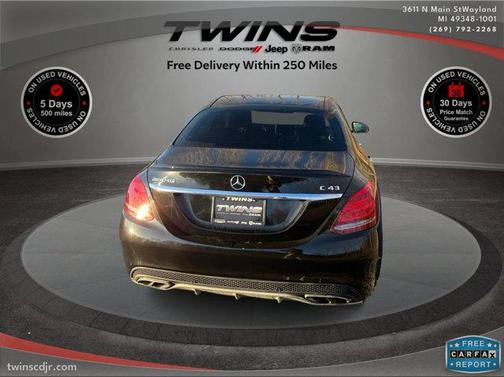 2018 Mercedes-Benz AMG C 43 4MATIC