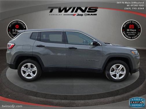 2024 Jeep Compass Sport