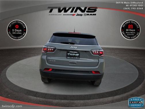 2024 Jeep Compass Sport