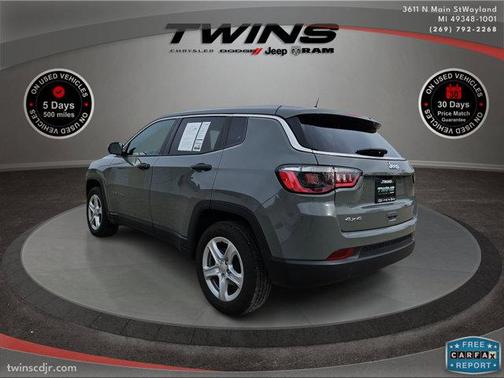 2024 Jeep Compass Sport