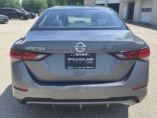 Gun Metallic 2020 Nissan Sentra S
