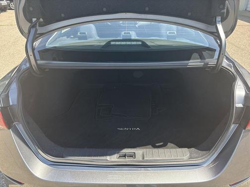 Gun Metallic 2020 Nissan Sentra S