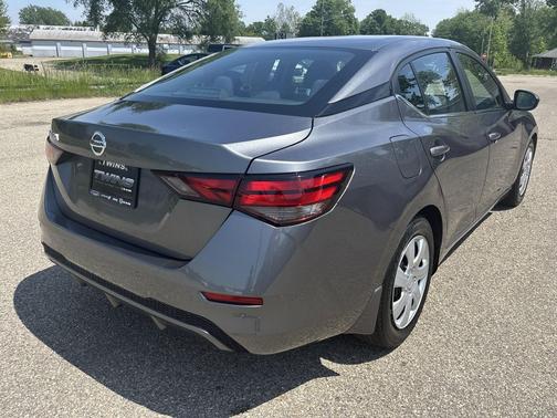 Gun Metallic 2020 Nissan Sentra S