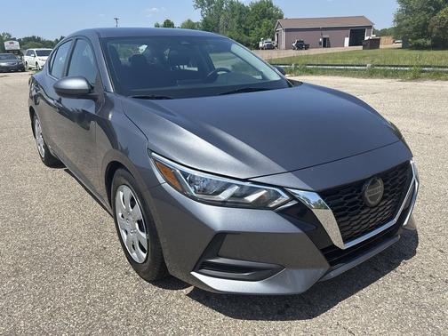 Gun Metallic 2020 Nissan Sentra S
