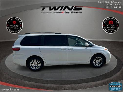 2017 Toyota Sienna XLE
