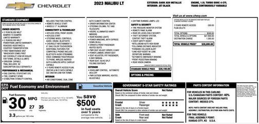 2023 Chevrolet Malibu FWD 1LT