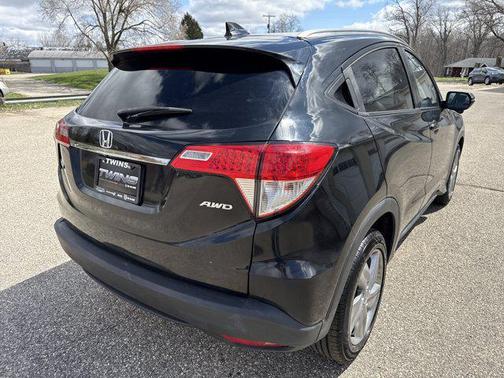 Platinum White Pearl 2019 Honda HR-V EX-L