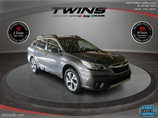 2022 Subaru Outback Limited