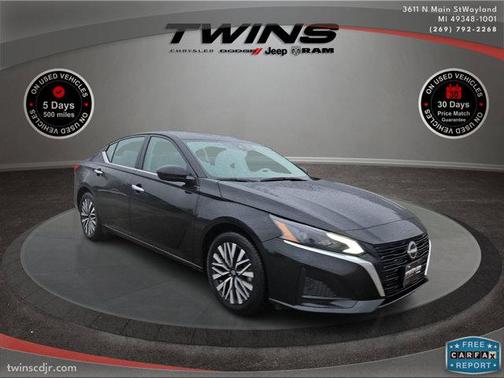 2024 Nissan Altima 2.5 SV