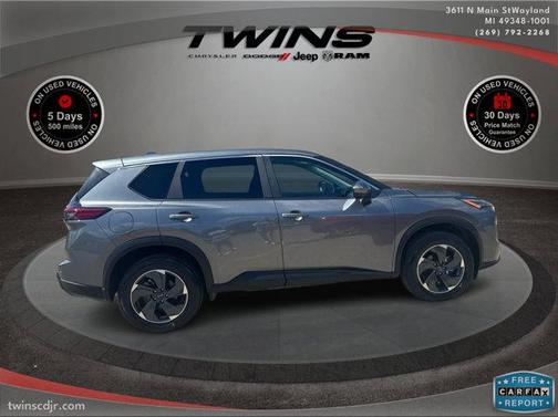2024 Nissan Rogue SV