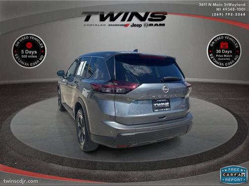2024 Nissan Rogue SV