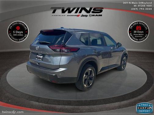 2024 Nissan Rogue SV
