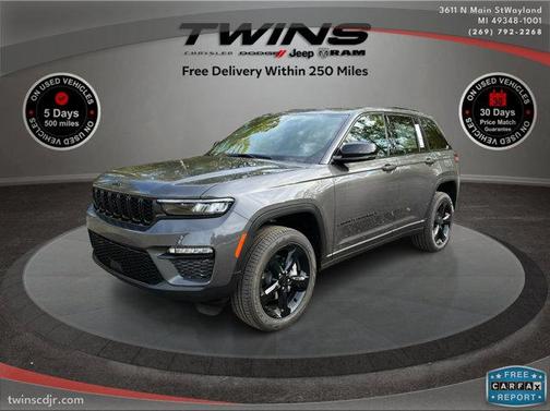 2025 Jeep Grand Cherokee Limited