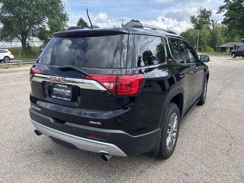 Ebony Twilight Metallic 2019 GMC Acadia SLE-2