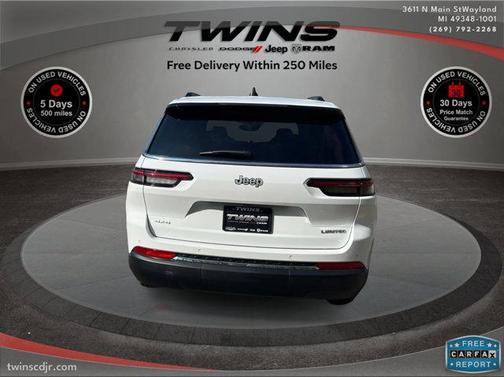 2025 Jeep Grand Cherokee L Limited