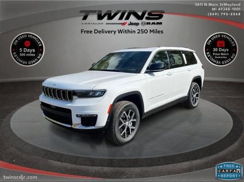 2025 Jeep Grand Cherokee L Limited