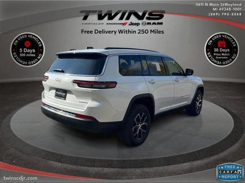 2025 Jeep Grand Cherokee L Limited