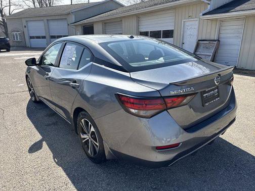 2020 Nissan Sentra SV