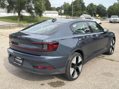 Midnight Metallic 2024 Polestar 2 Long Range Dual Motor Plus