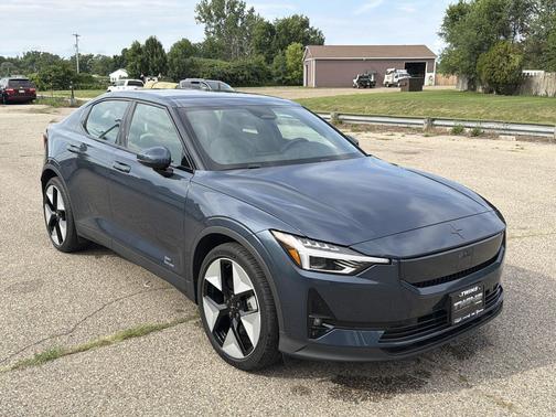 Midnight Metallic 2024 Polestar 2 Long Range Dual Motor Plus