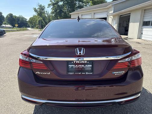 Modern Steel Metallic 2017 Honda Accord Hybrid Touring