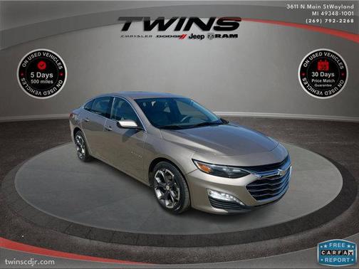 2022 Chevrolet Malibu FWD LT