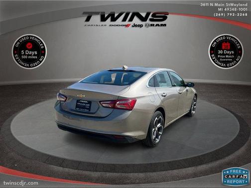 2022 Chevrolet Malibu FWD LT