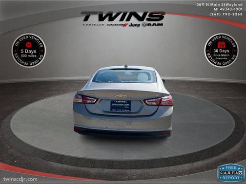 2022 Chevrolet Malibu FWD LT